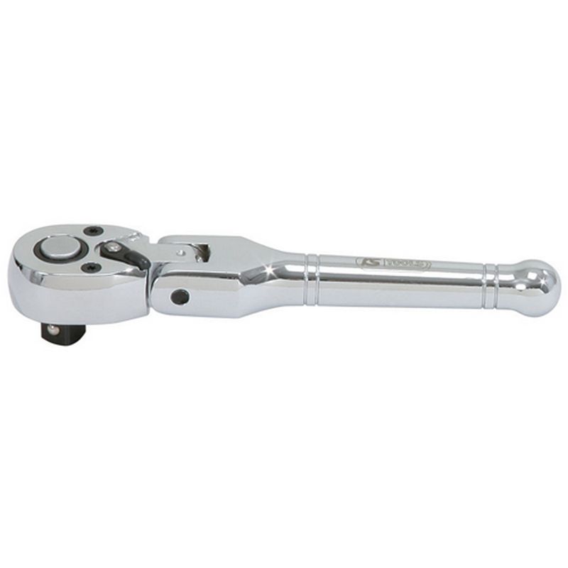 KS TOOLS 'CHROMEplus<sup>&reg;</sup>' Flex Head Ratchet K918.3997