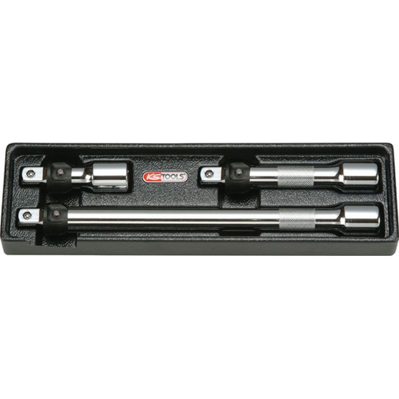 KS TOOLS 1/2" Drive 'LOKPLUS' Extension Set K919.0123