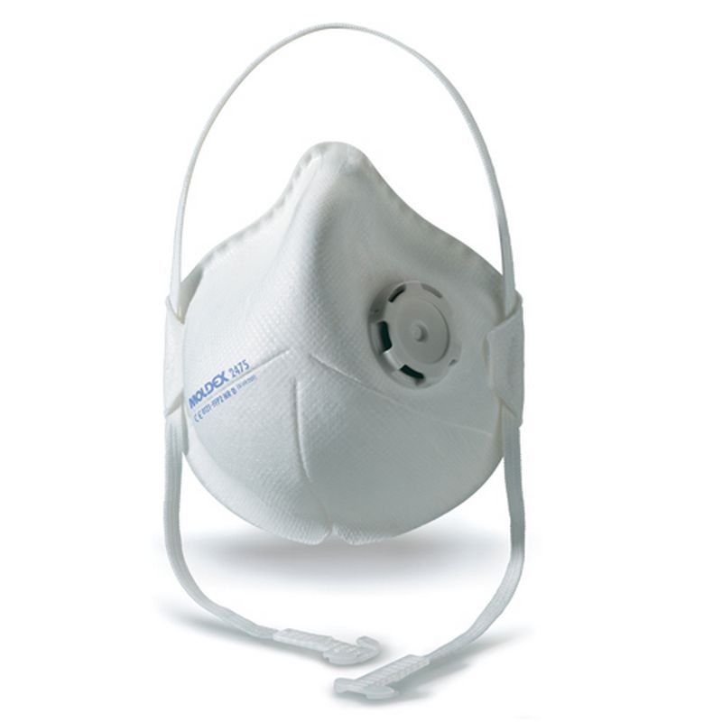 MOLDEX Smart Pocket FFP2 Masks + Valve MX2475