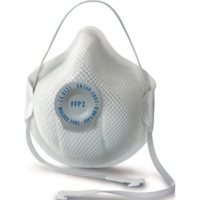 MOLDEX Smart Series FFP Masks + Valve MX2485