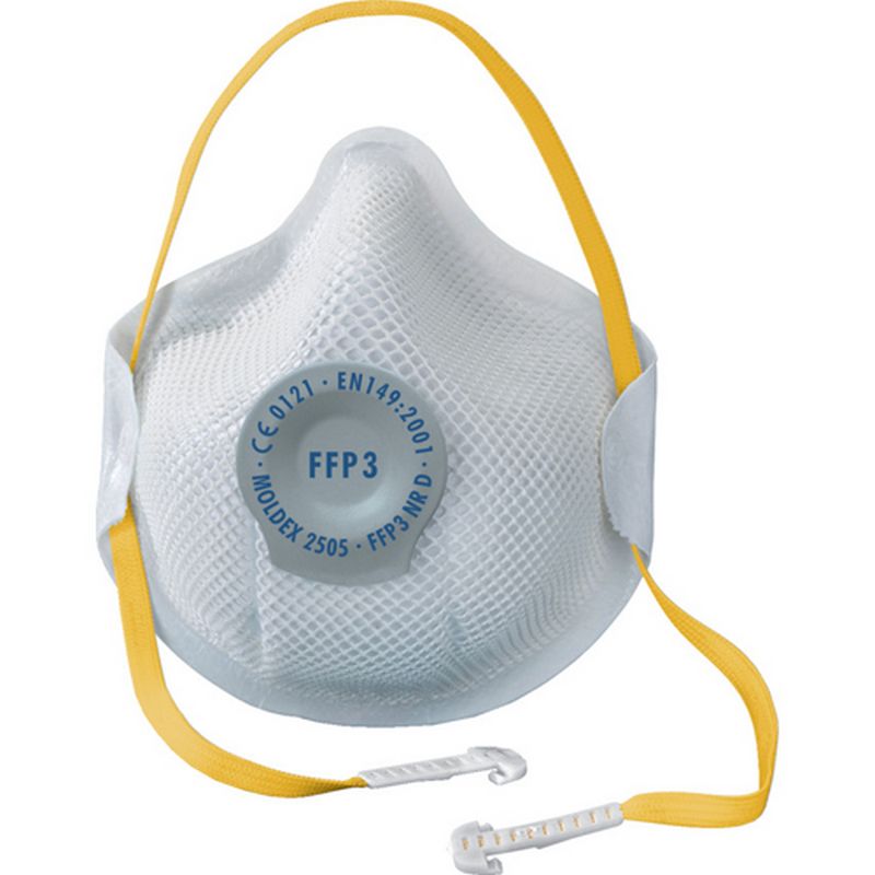 MOLDEX Smart Series FFP Masks + Valve MX2505