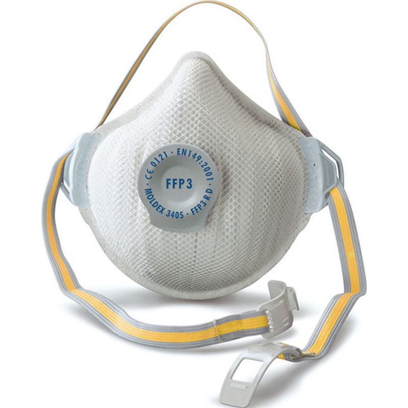 MOLDEX AIR Plus Reusable FFP3 Masks MX3405