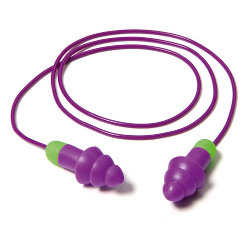 MOLDEX 'Rockets Cord' Reusable Earplugs MX6401