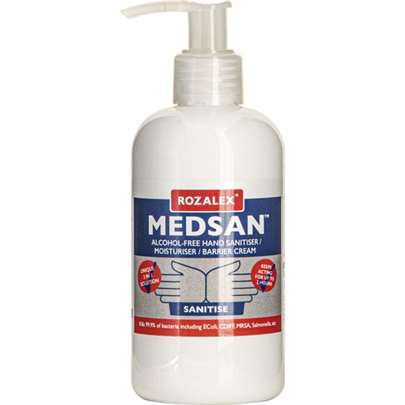 ROZALEX 'Medsan' Sanitising Cream RZ1001