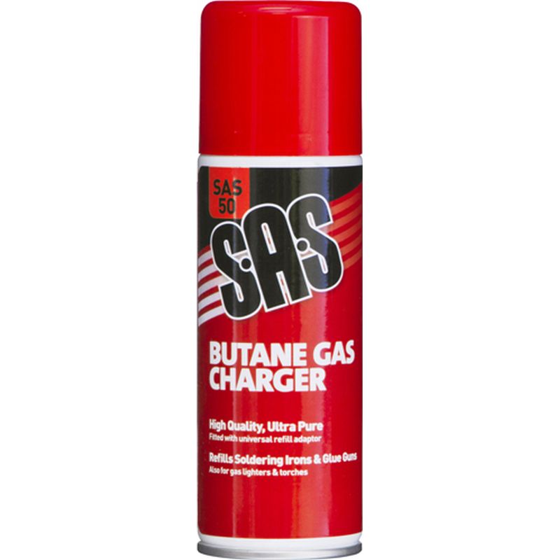 S?A?S Butane Gas Chargers SAS50