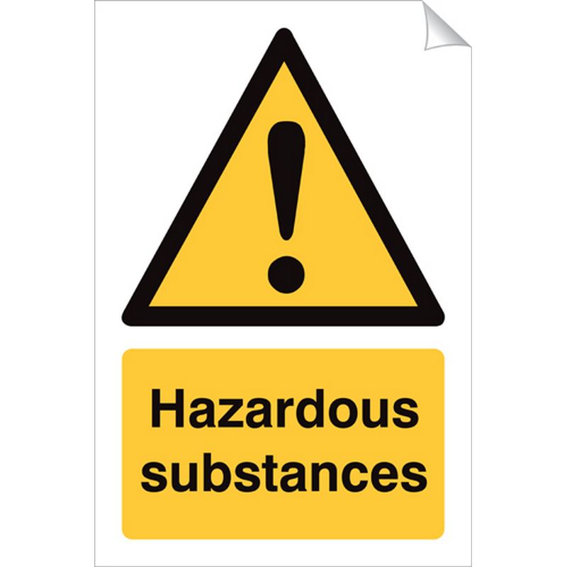 Hazardous Substances   240 x 360 mm SSA210