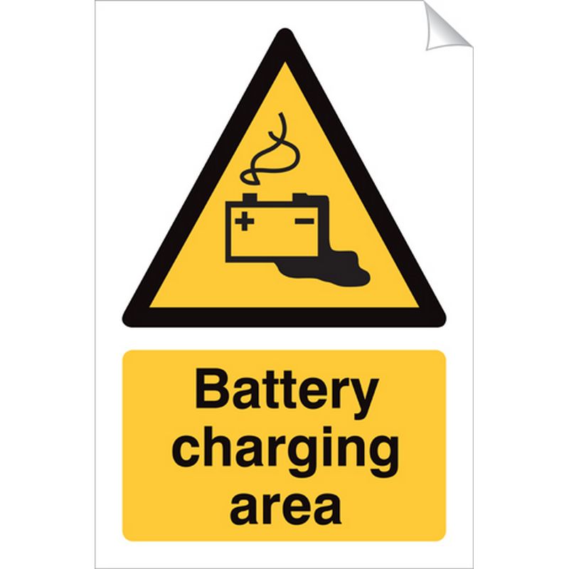 Battery Charging Area   240 x 360 mm SSA228