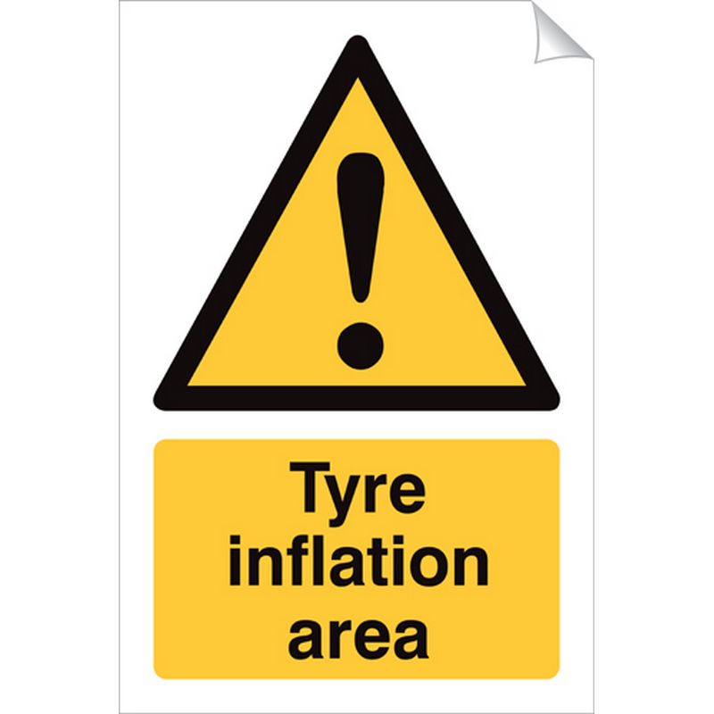 Tyre Inflation Area   240 x 360 mm SSA230