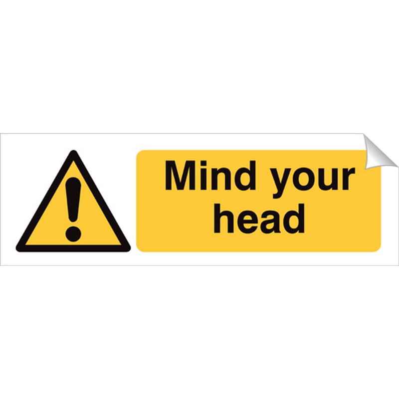 Mind Your Head   360 x 120 mm SSA236