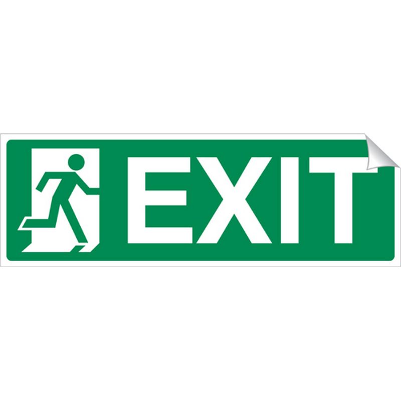 Exit   360 x 120 mm SSA263