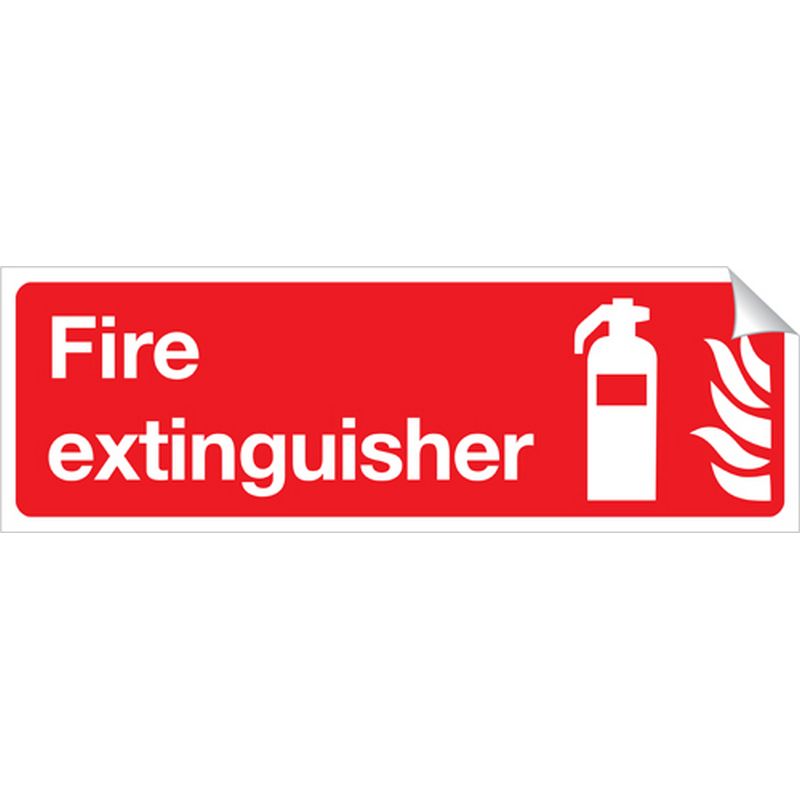 Fire Extinguisher   360 x 120 mm SSA273