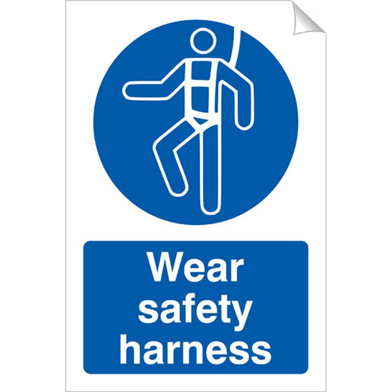 Wear Safety Harness   240 x 360 mm SSA424