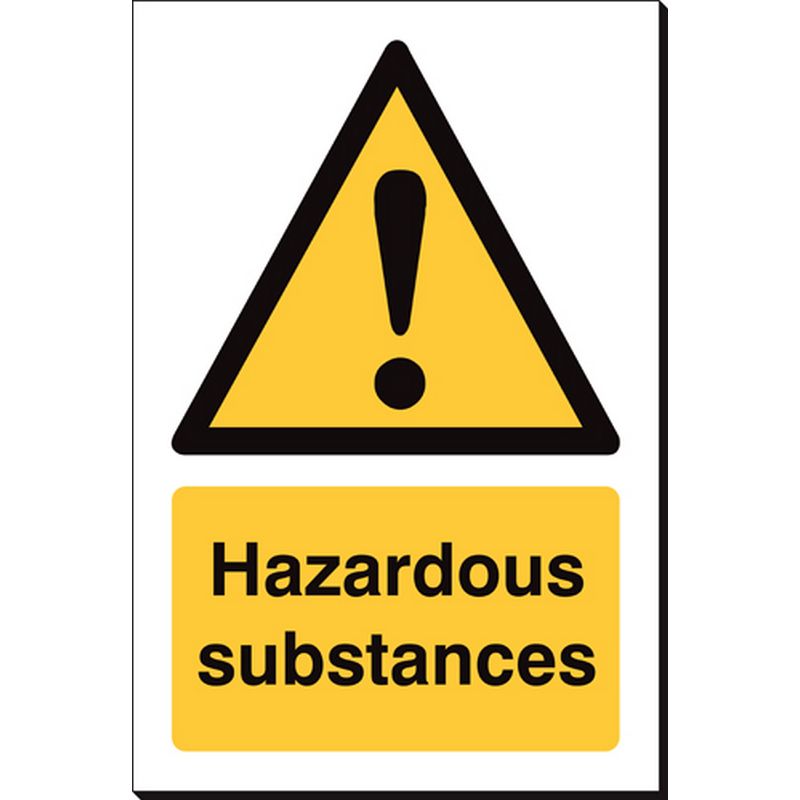 Hazardous Substances   240 x 360 mm SSB209