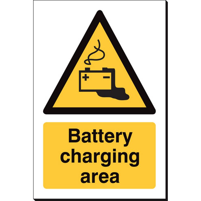 Battery Charging Area   240 x 360 mm SSB227