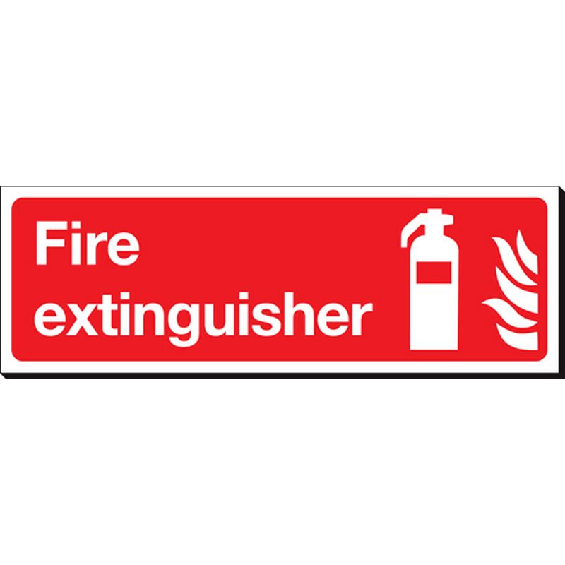 Fire Extinguisher   360 x 120 mm SSB272