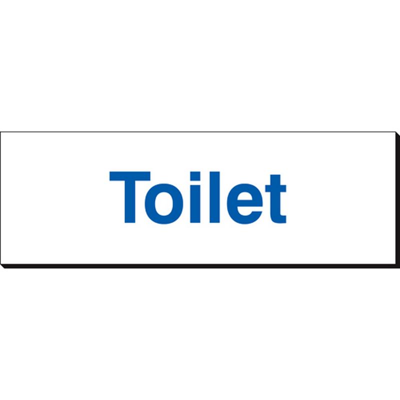 Toilet   360 x 120 mm SSB319