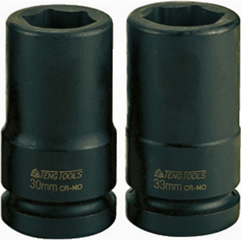 TENG TOOLS 1" Drive Deep Impact Sockets T910630R