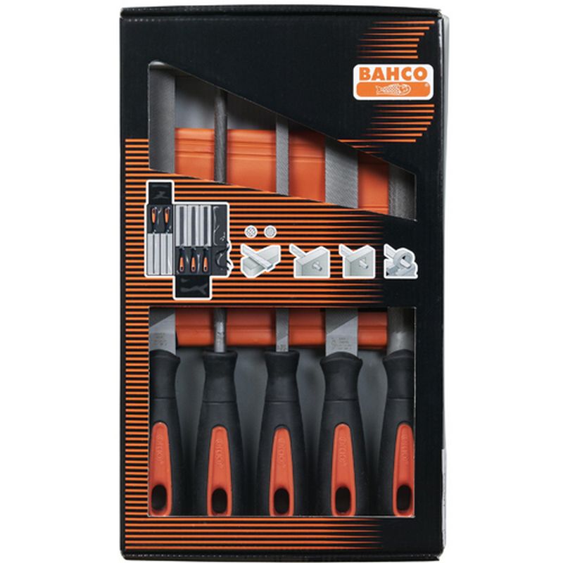 BAHCO Engineers' File Set TB47808