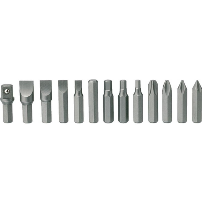 TENG TOOLS 5/16" Dr. Impact Driver Bits Set TID515BIT