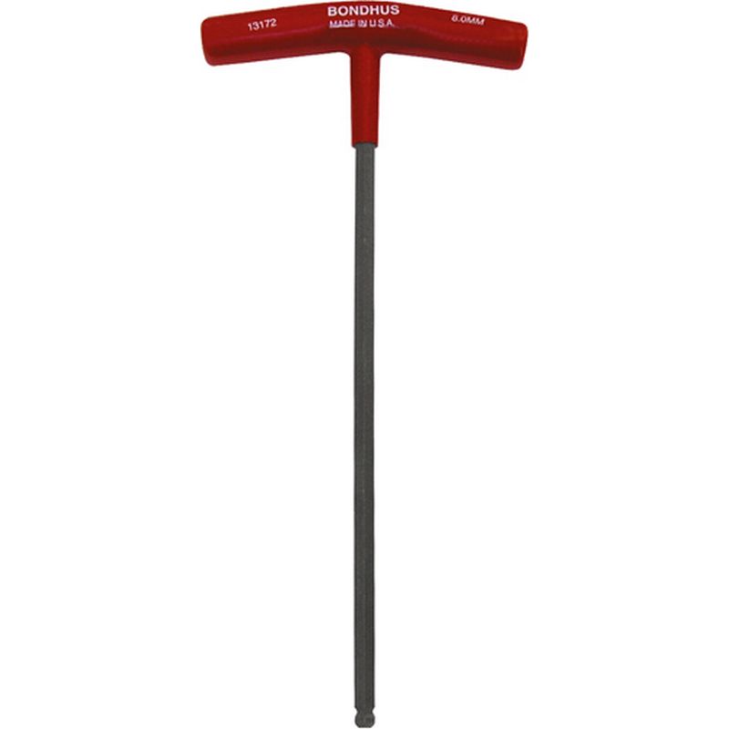 BONDHUS Balldriver Hex T Handle   Metric TL13168